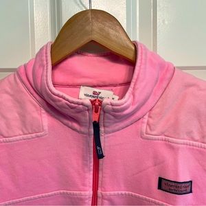 Neon Pink Relaxed Fit Fade Dyed Vineyard Vines Shep Shirt XL Barbie Pink
